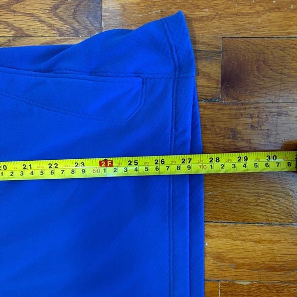 Nike Mens XL Sphere Dry Blue Gray 1/4 Zip Pullover Athletic Mens Golf Swoosh - Picture 8 of 9